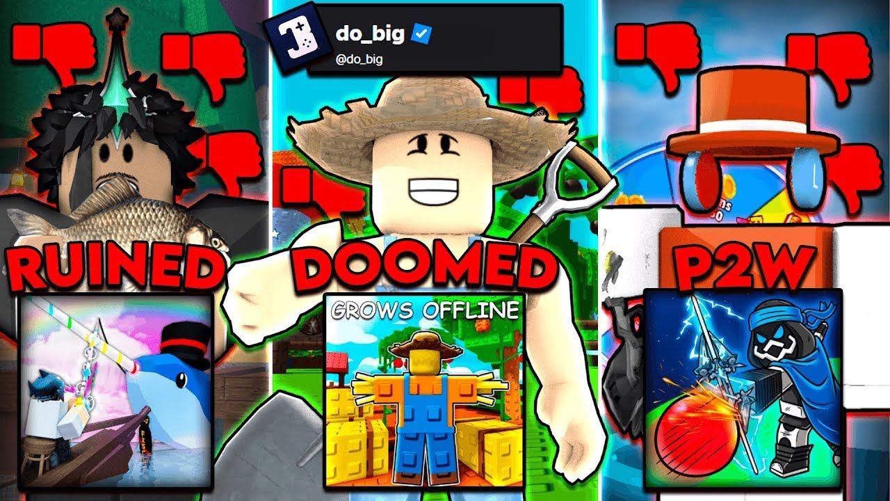 How DoBig Studios Became Roblox's MOST Disliked Developers…