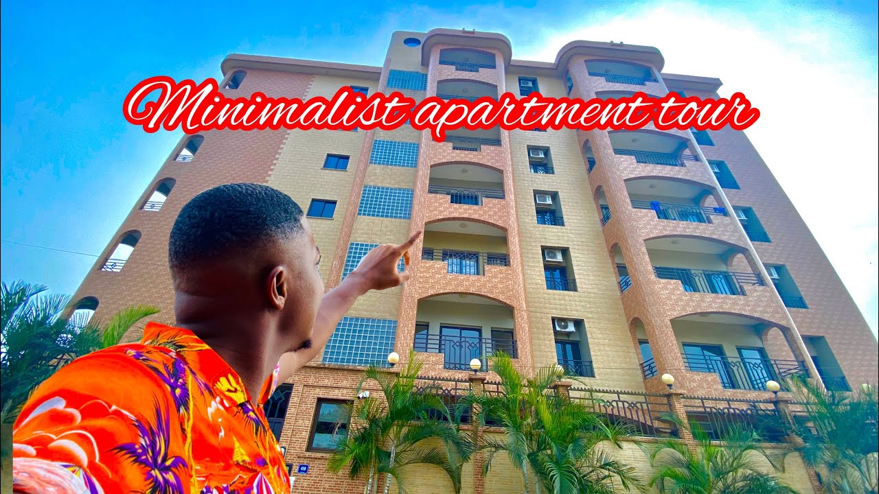 40,000/$80 PER NIGHT 2 BEDROOM MINIMALIST APARTMENT IN DOUALA, CAMEROON.