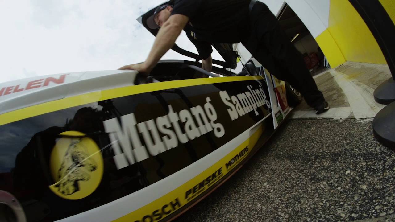 Mustang Sampling Corvette DP - 2016 Roar Recap
