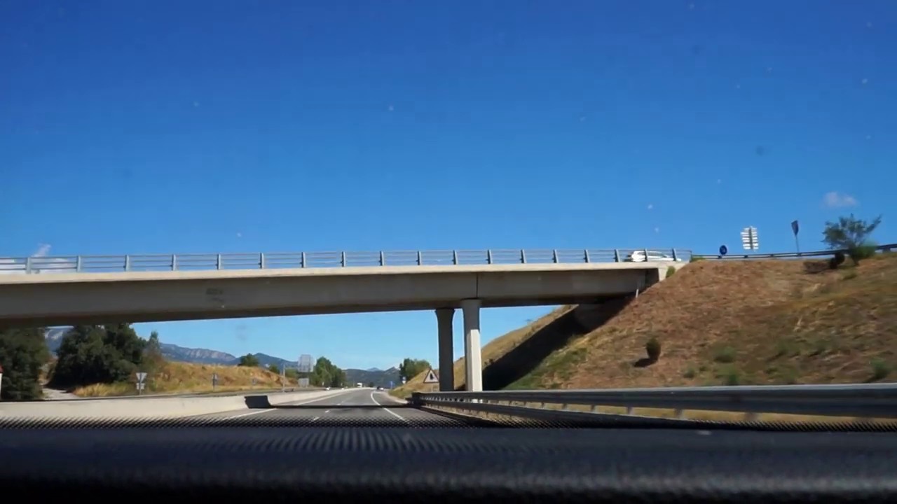 Video 1, Gironella to Parc Natural del Cad&iacute; Moixer&oacute;, C-16 Highway