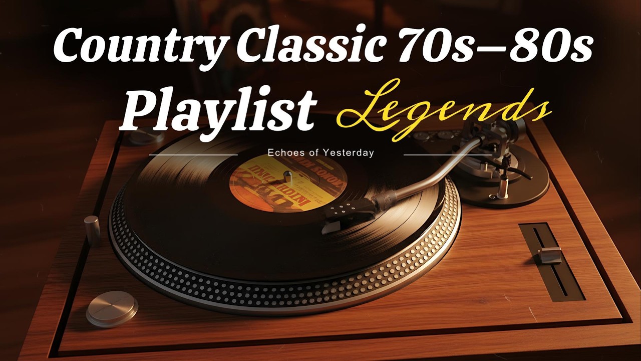 Best Golden Country Love Songs 🤠 70s & 80s Classics | Timeless Memories