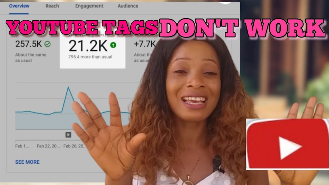 TAGS DON&rsquo;T MATTER ANYMORE!? |  How to Rank HIGHER in YouTube Search 2021!/BEST Way To Rank Video