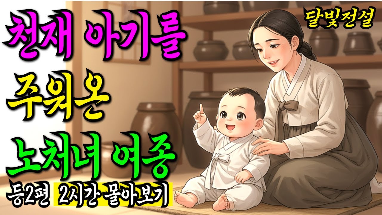 산 속에 버려진 아기를 주워 키운 여종, 그 아이의 숨은 정체는? 외 1편 몰아보기 |야담,민담,전설,설화,야사,옛날이야기, 재미있는이야기,오디오북