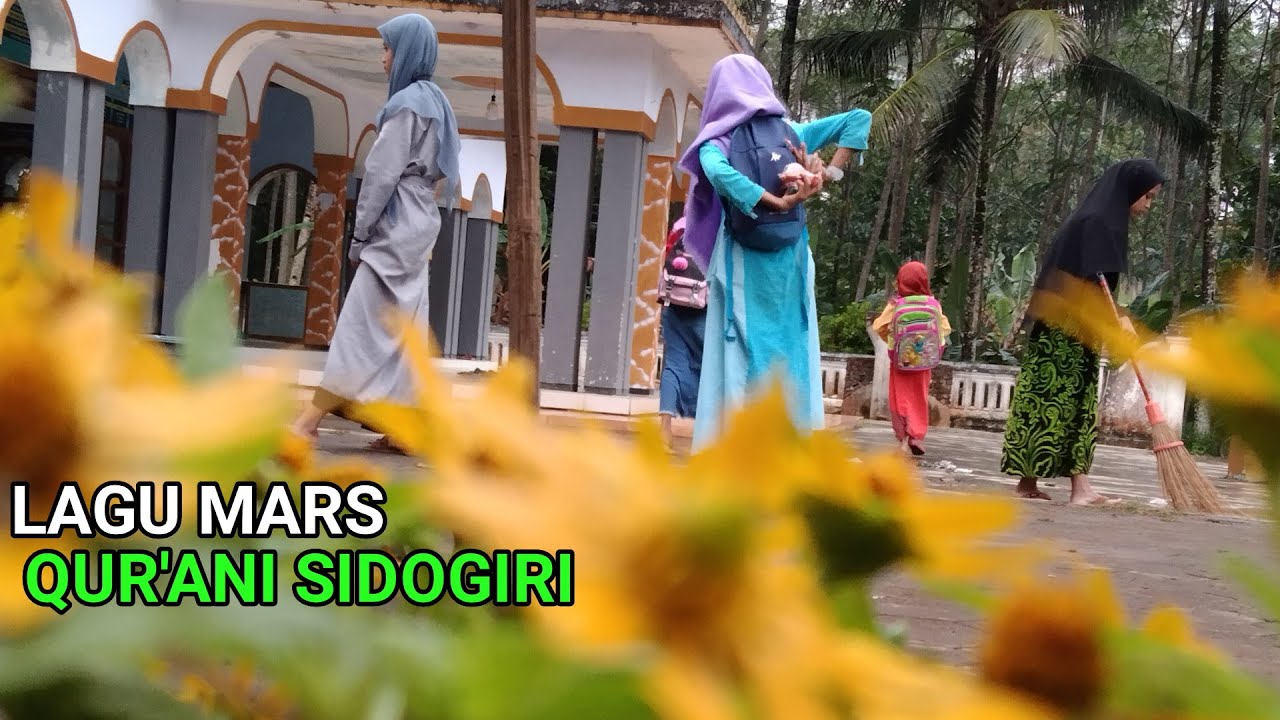 🔴Lagu Mars Qur'ani Sidogiri || Santri TPQ Al Aqsho Malang