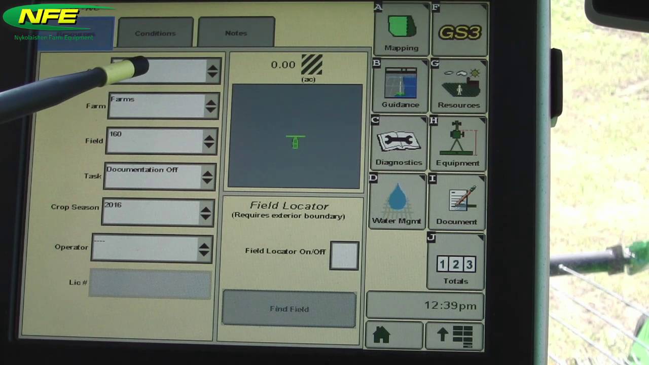 John Deere GS3 2630 Walkthrough - Resources