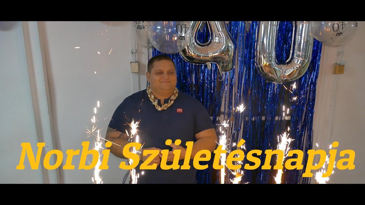 Halasi Fiúk (Norbi Születésnapja Devecser 2024)