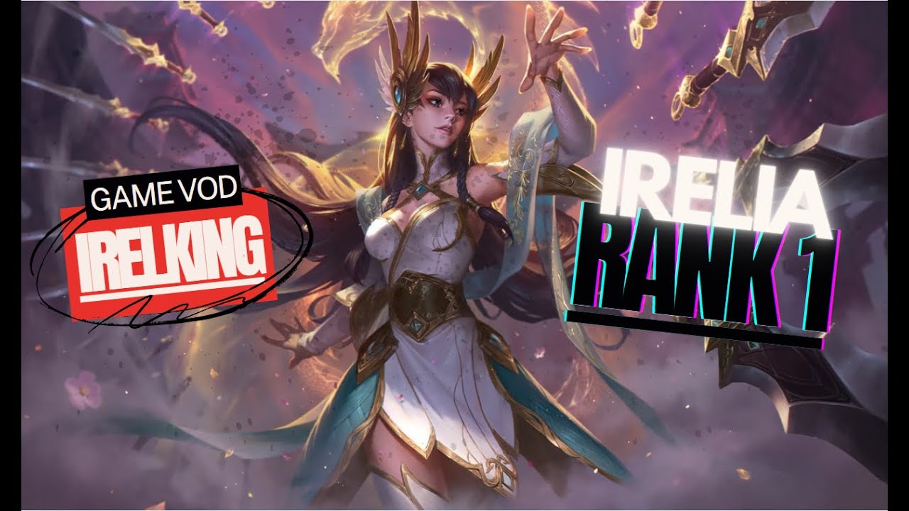 IRELKING GAME VOD | IRELIA vs RENEKTON | 25.S1.3 | KR CHALLENGER | IRELIA CHALLENGER REPLAY