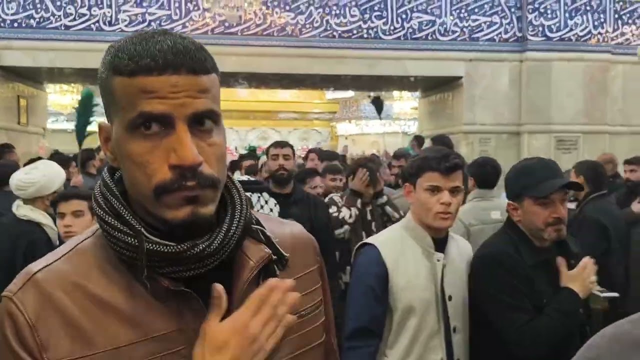 The 19th night of Ramadan, the night of the blow to the head of Imam Ali(a.s)And the harem Hussein a