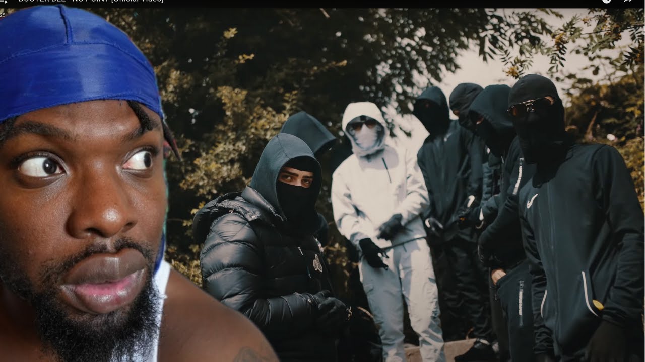 BOOTER BEE - NO POINT Official Video (SUNDAY VISIONS REACTION)