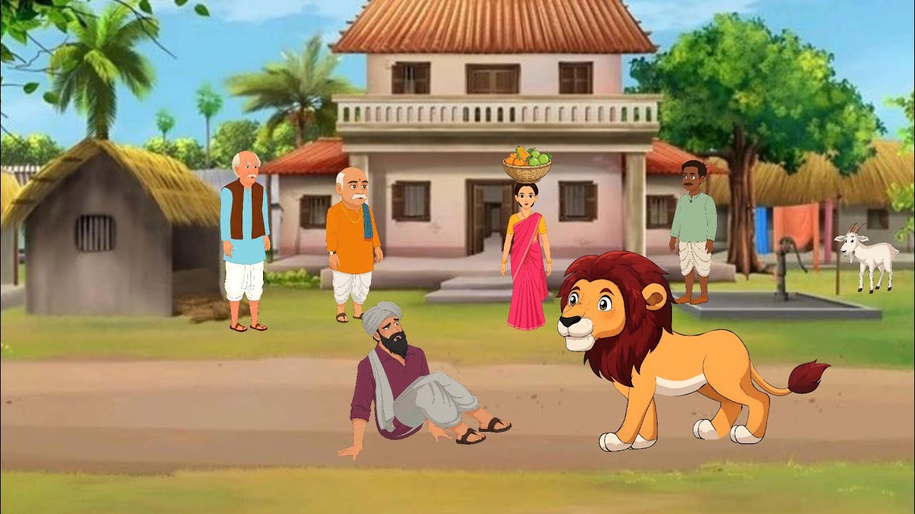 चतुर लकड़हारा | CHATUR LAKDHARA | moral stories in hindi | Kids Story | Moral Story | #BlpToon