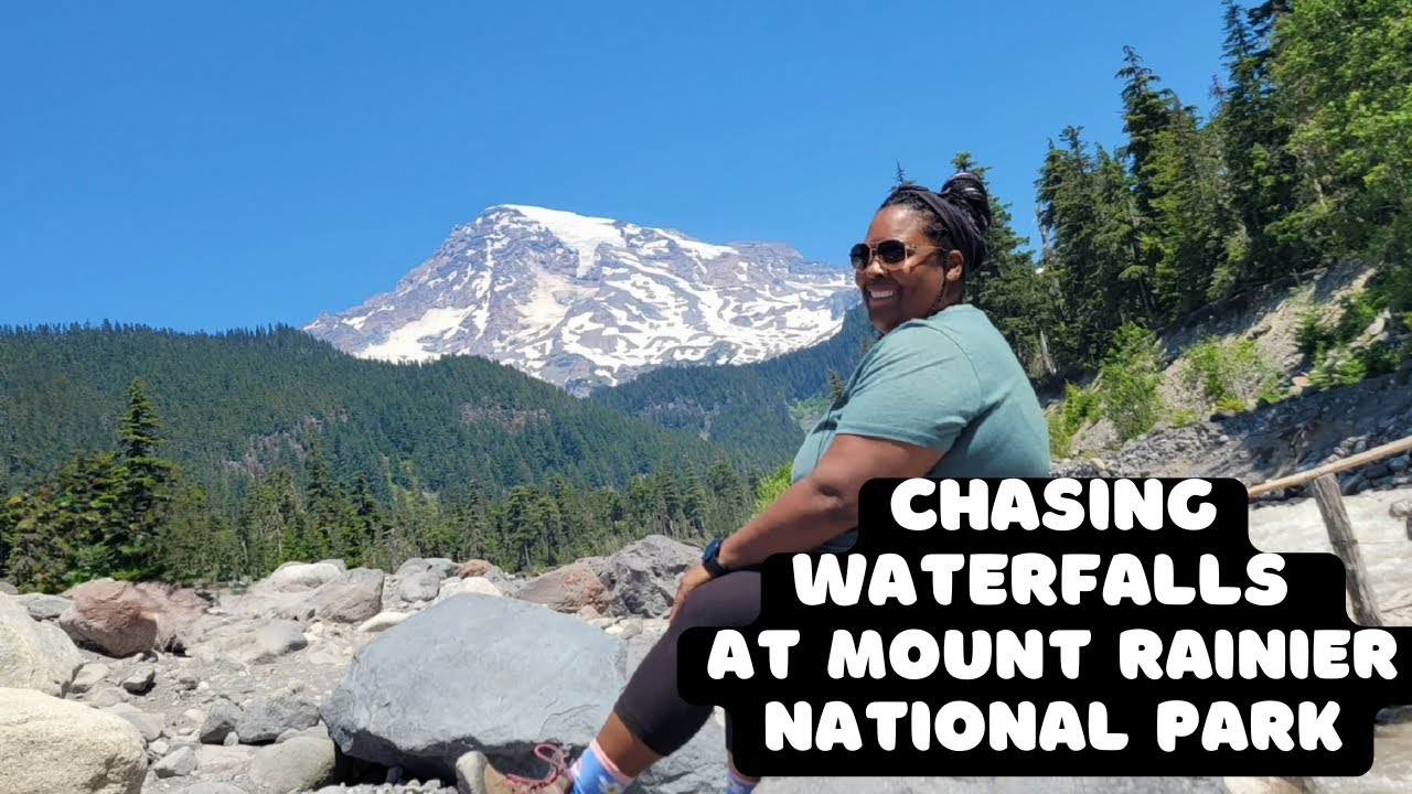 Day 1: Chasing Waterfalls at Mt. Rainer NP | Solo Female Full-Time Van Life | Where is Tiffany