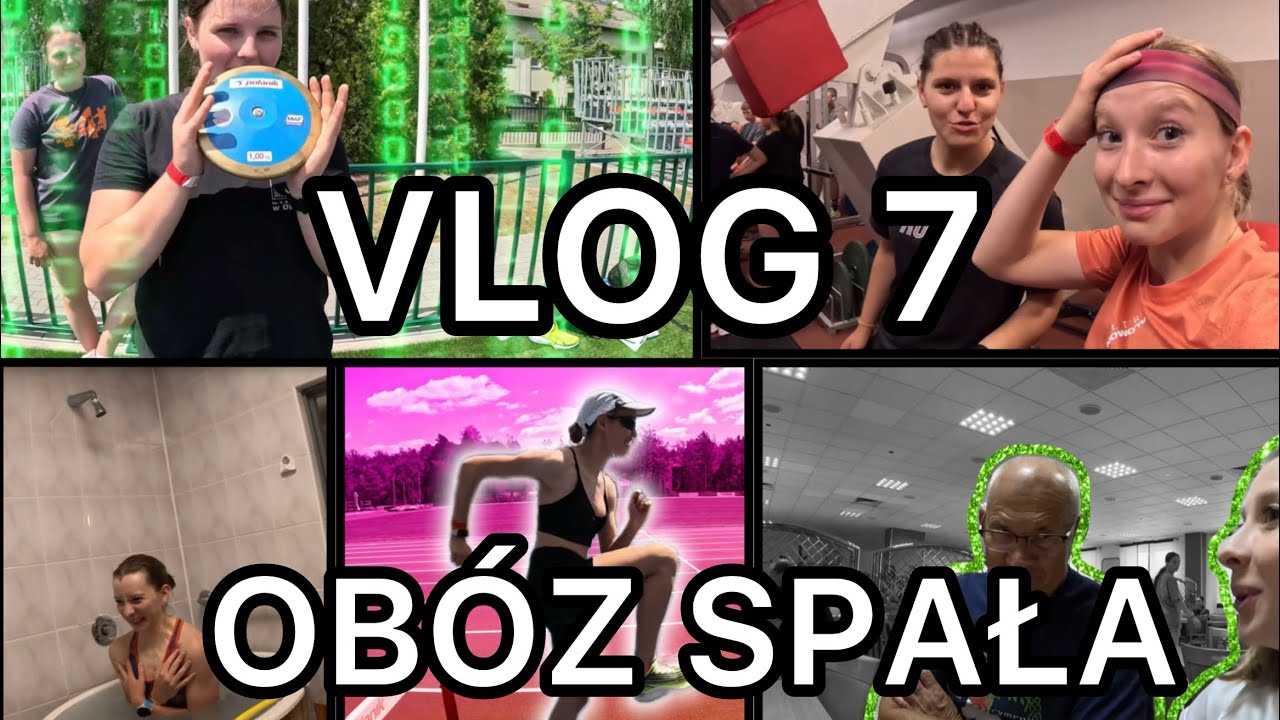 VLOG 7 | SIŁKA, BECZKA Z LODEM, DYSK i WYWIADY| 