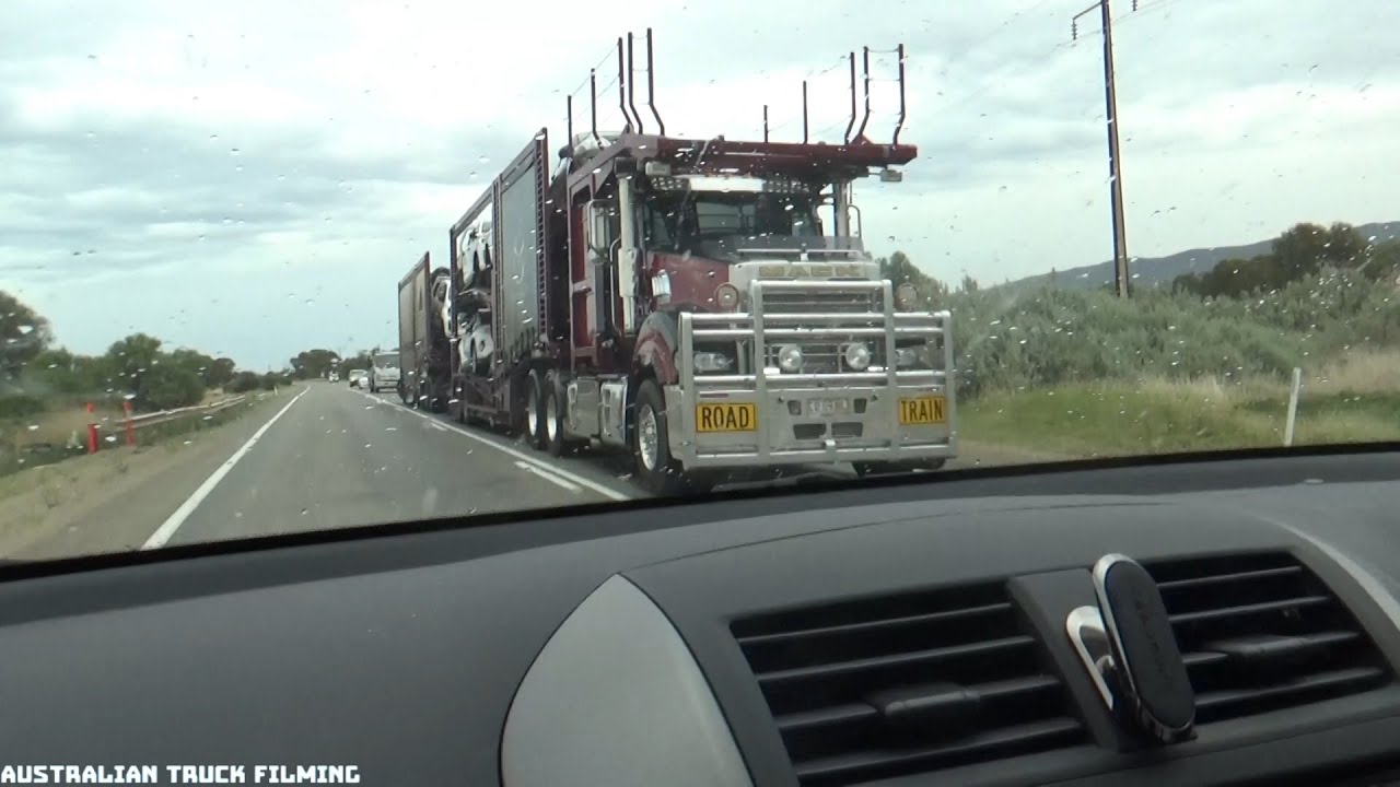 Road Trains & Trucks At Port Pirie South Australia! (P14)