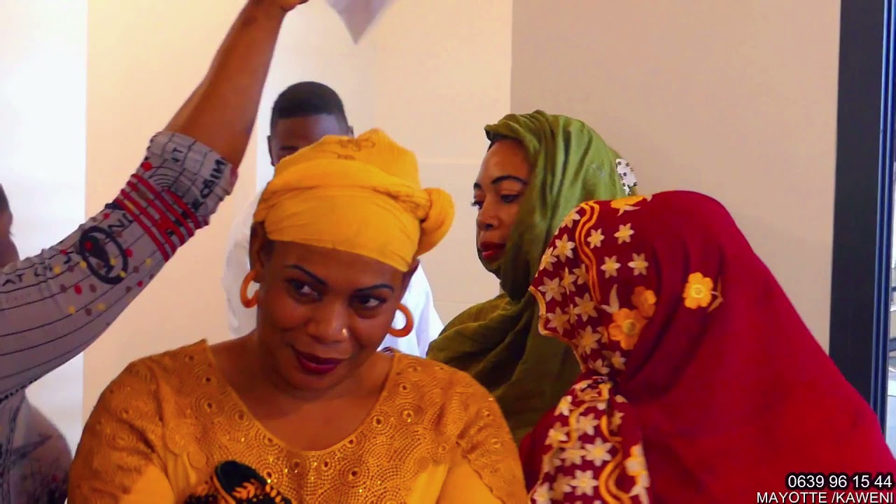 Mr Hakim et Mme Antuaba_Mariage (Mafouguidzo) Vidéos Officiel