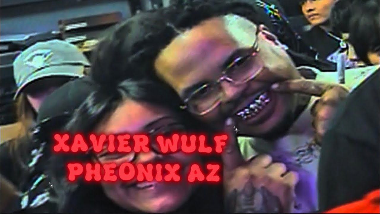 XAVIERWULF | STREET CHASER TOUR 2025 | PHOENIX AZ |  
