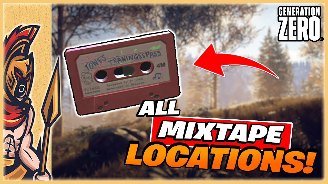 All Mixtape Locations | Generation Zero  Collectable Guide