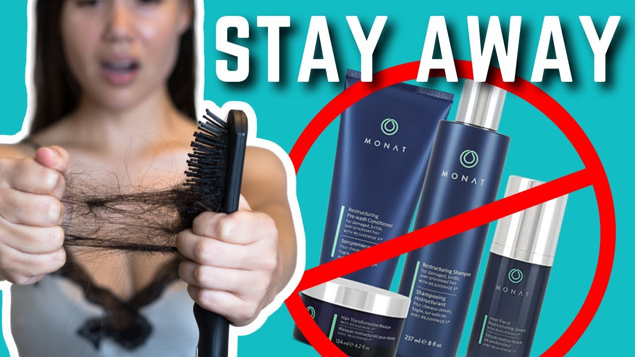 DO NOT USE MONAT: Scams, Lies & Hair Loss!