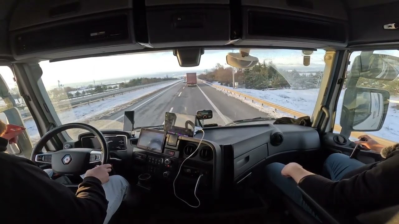 Renault T 520 ile son video gerede bolu arası,misafirim var, ve yeni aracımız ne olacak? 