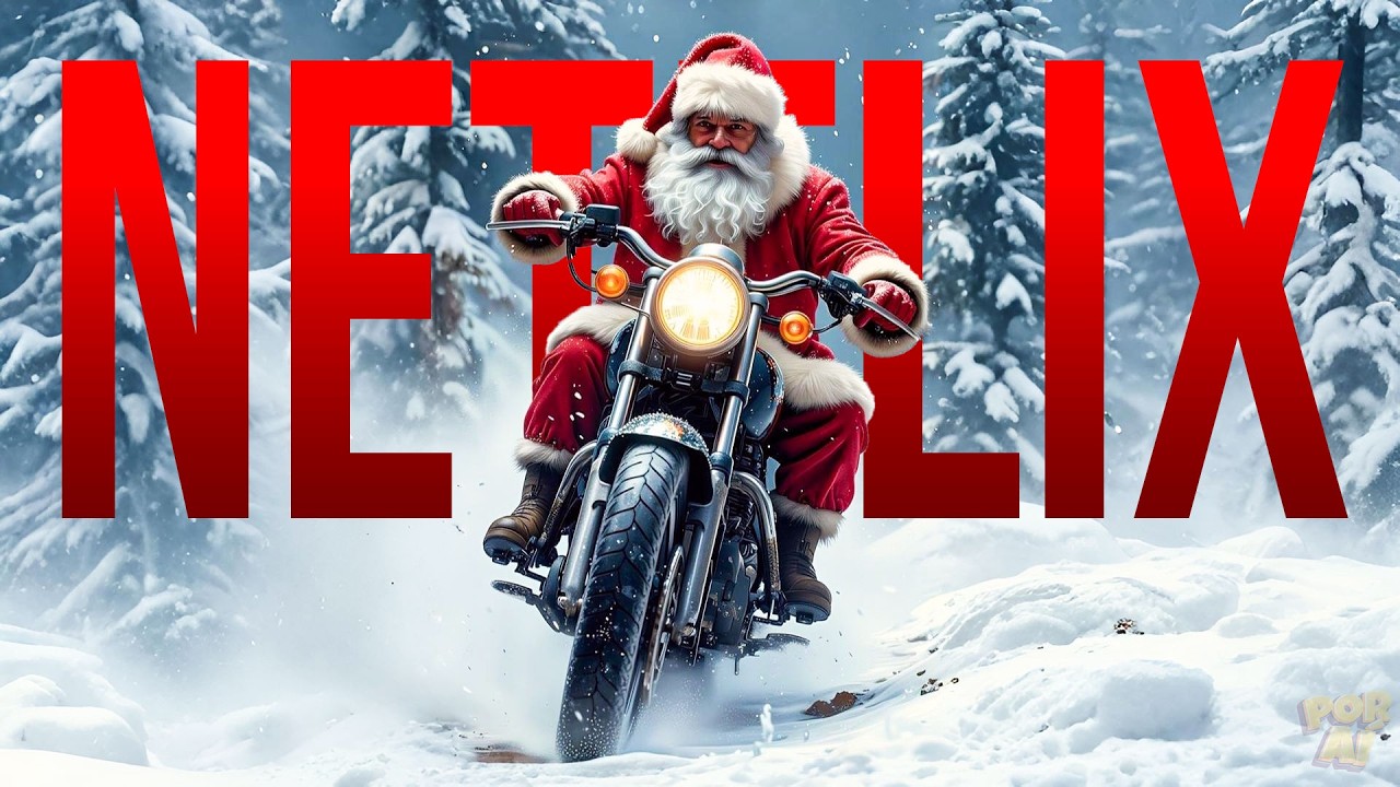10 FILMES DE NATAL IMPERDÍVEIS DISPONÍVEIS NA NETFLIX EM 2025!