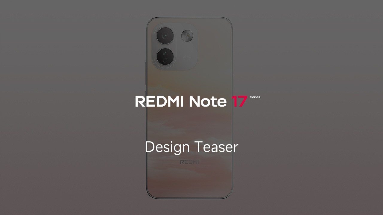 REDMI Note 17 Series | Design Teaser