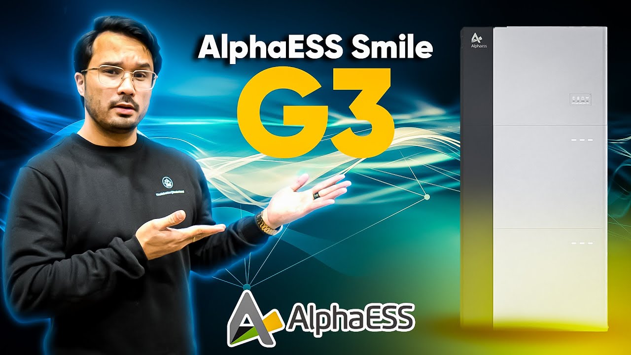 AlphaESS Thuisbatterij Review: Hoe goed is de Alpha ESS Smile G3-T10?