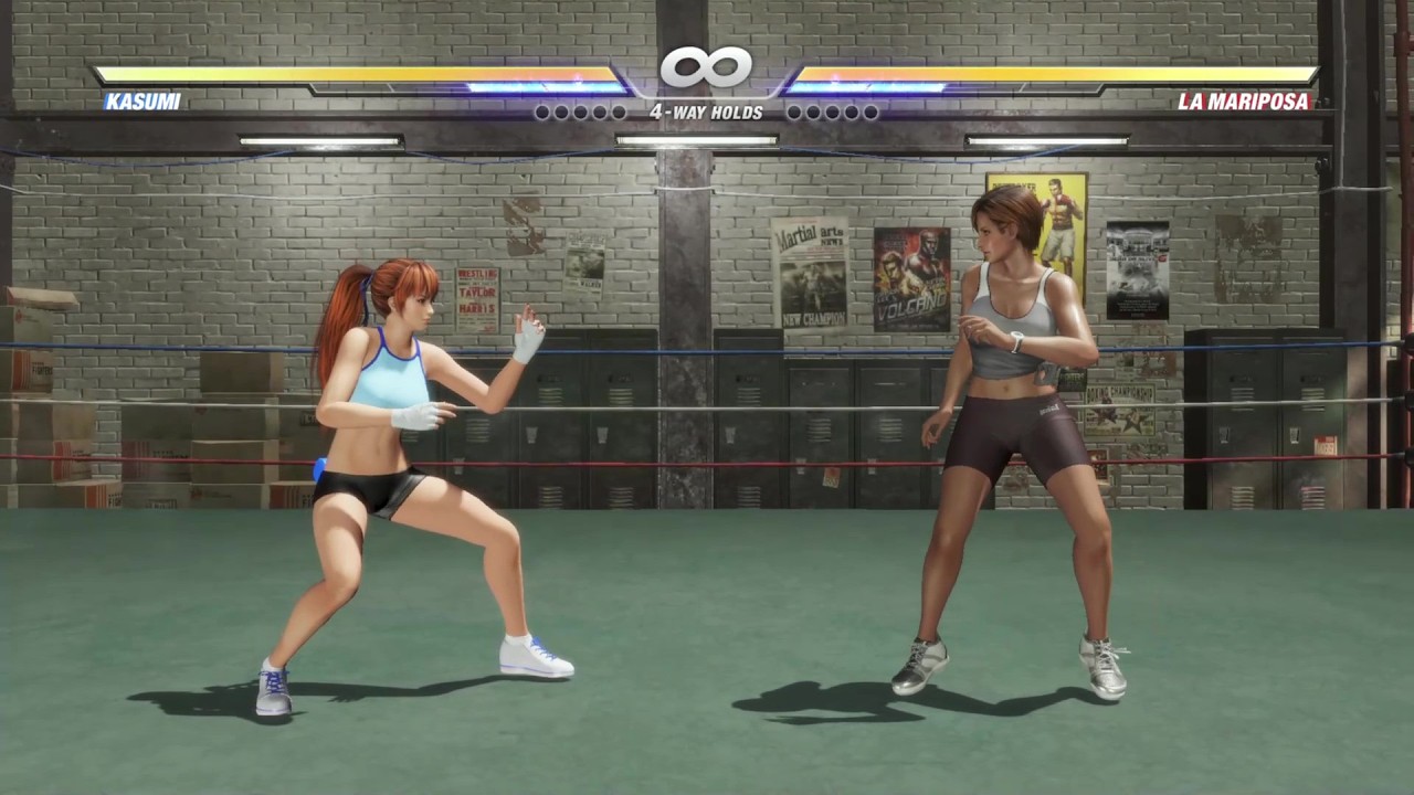 DEAD OR ALIVE 6 - Kasumi VS La Mariposa