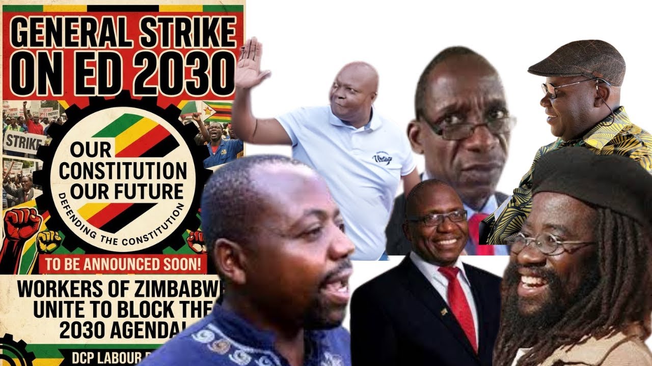 ZIM POLITICAL AND CIVIL LEADERS CALL FOR NATIONAL WORKERS' STRIKE AS ED WRESTLES FOR POWER GRAB