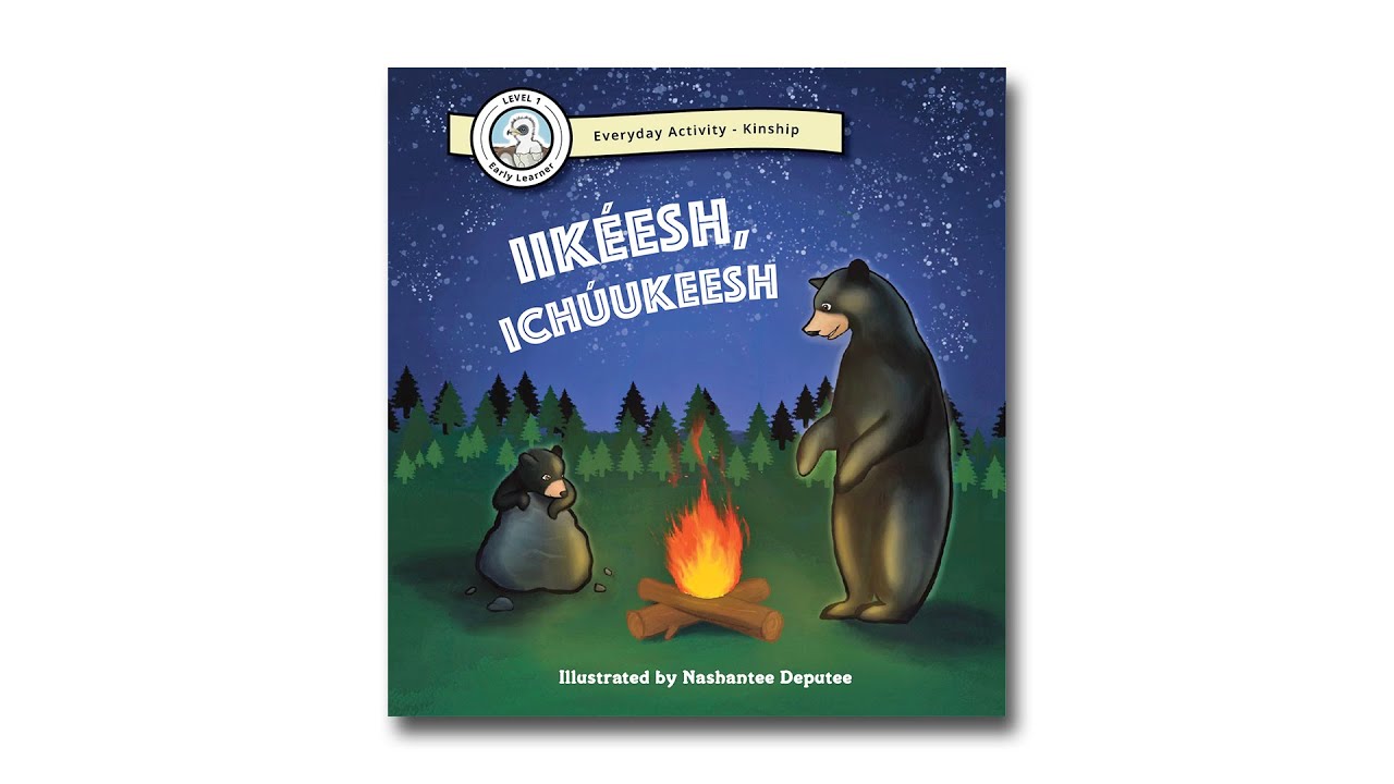 Iikéesh, Ichúukeesh (Big Brother, Little Brother) Crow Story Book