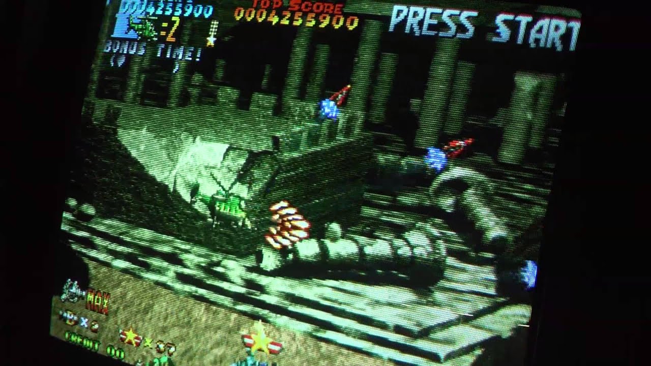 Classic Game Room - PREHISTORIC ISLE 2 review for Neo-Geo MVS