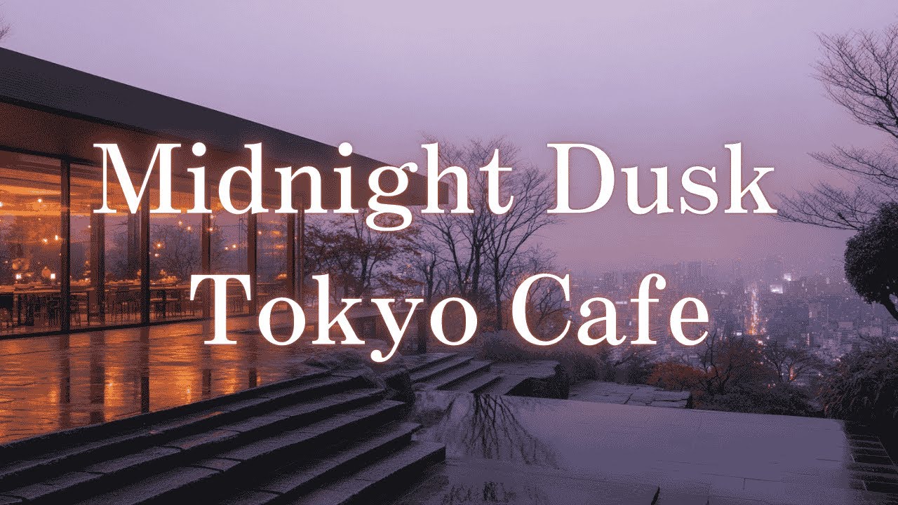 Midnight Dusk Tokyo Cafe – Lofi Deep Focus | Cafe en Colina – Lofi para Estudiar