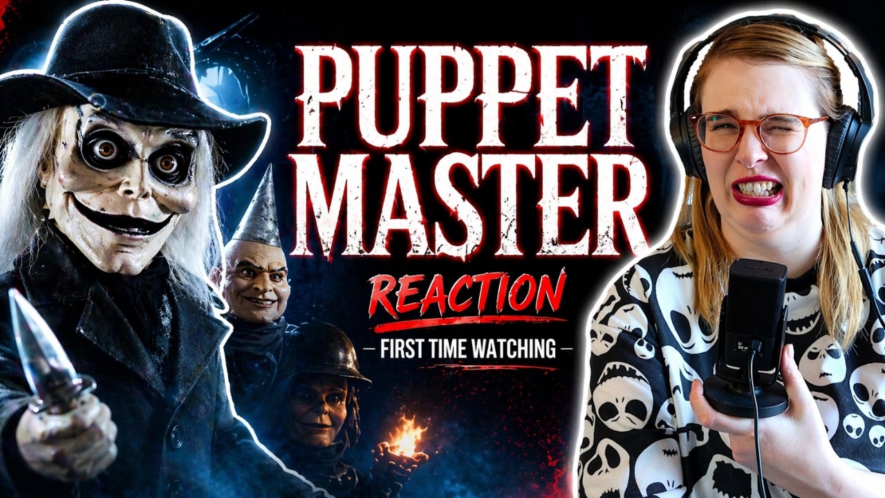 PUPPET MASTER (1989) HORROR MOVIE REACTION AND REVIEW! FIRST TIME WATCHING!