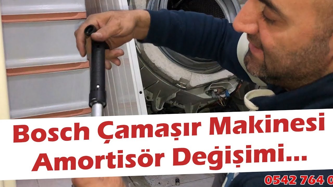 Çamaşır Makinesi Amortisör Değişimi Nasıl Yapılır! Bu Yöntem Sadece Bizde Gizli Bilgi Veriyoruz!