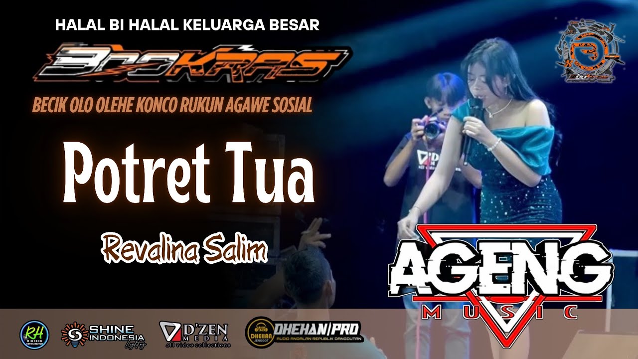 POTRET TUA - REVALINA - AGENG MUSIK - BOOKRAS 2025