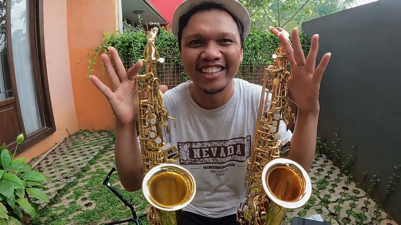 REVIEW NEW PRODUCT SAXOPHONE ALTO ZEFF FRANCE ZAS-500 VS ZAS-600 SAMPLE SOUND