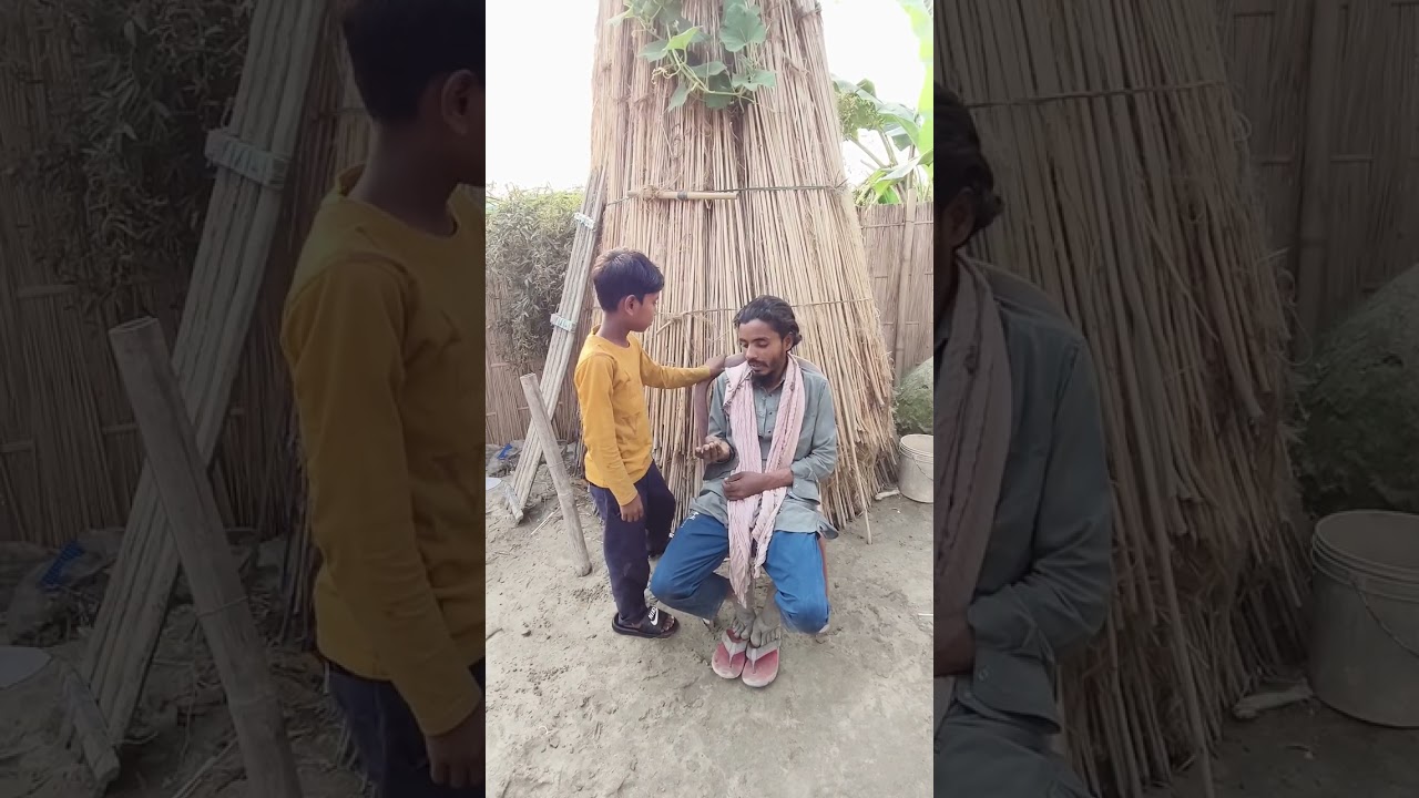 ও দাদা দাদা না বাজারে গেল সেহরি ও কিনেছে