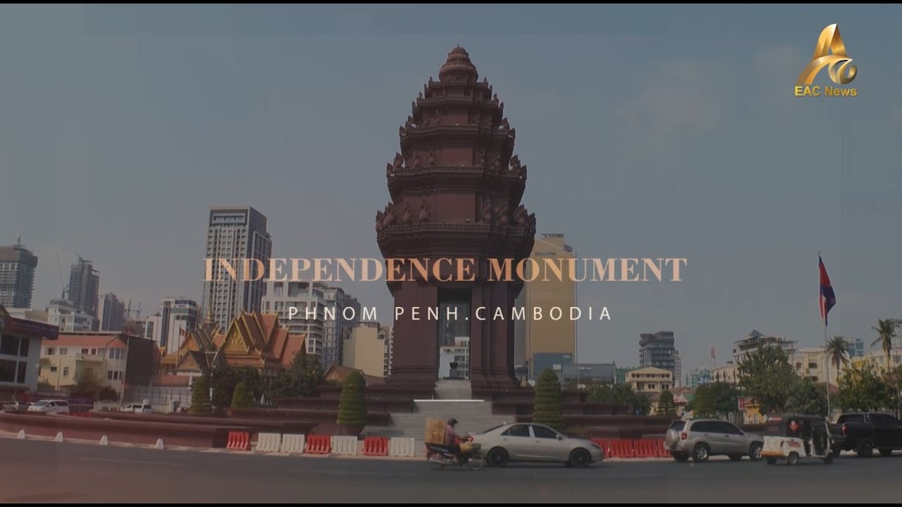 Exploring Phnom Penh's Independence Monument