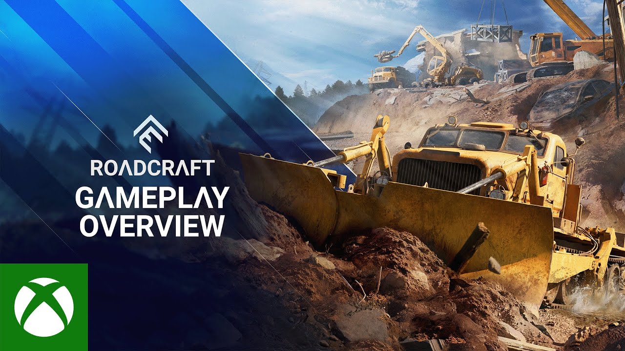 RoadCraft - Gameplay Overview Trailer