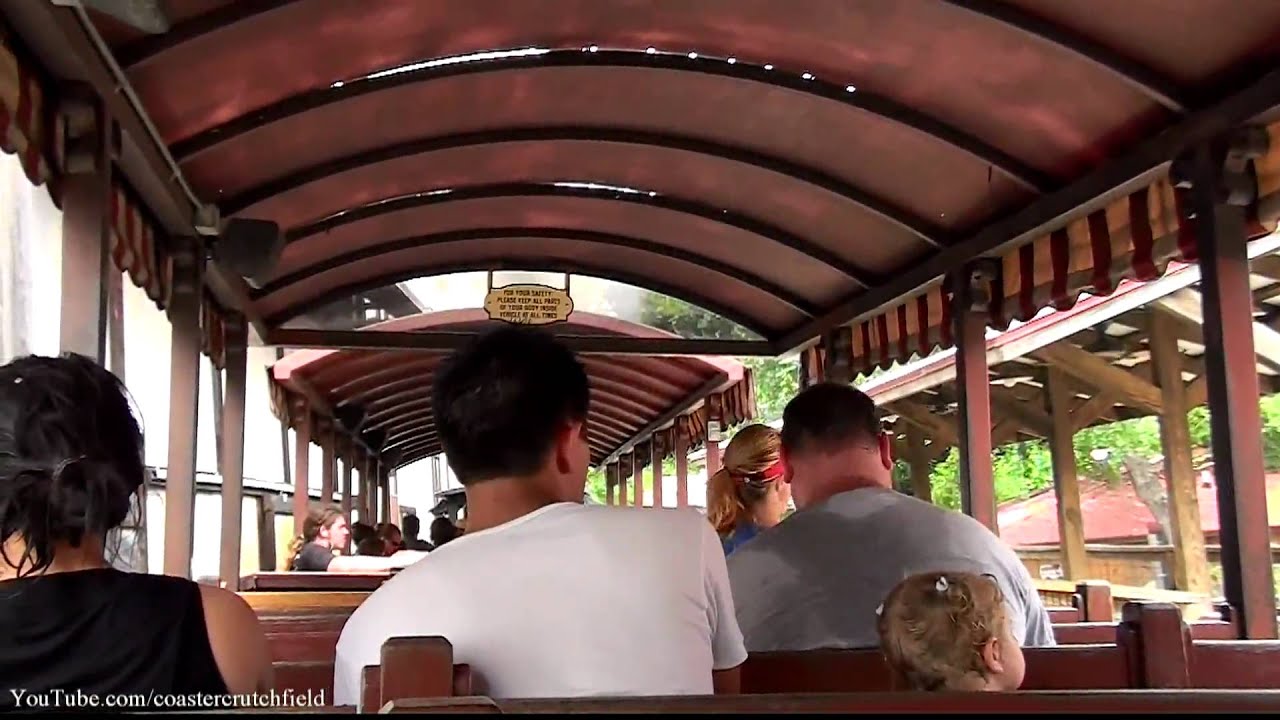Six Flags Railway (HD POV 2010) Six Flags Over Texas