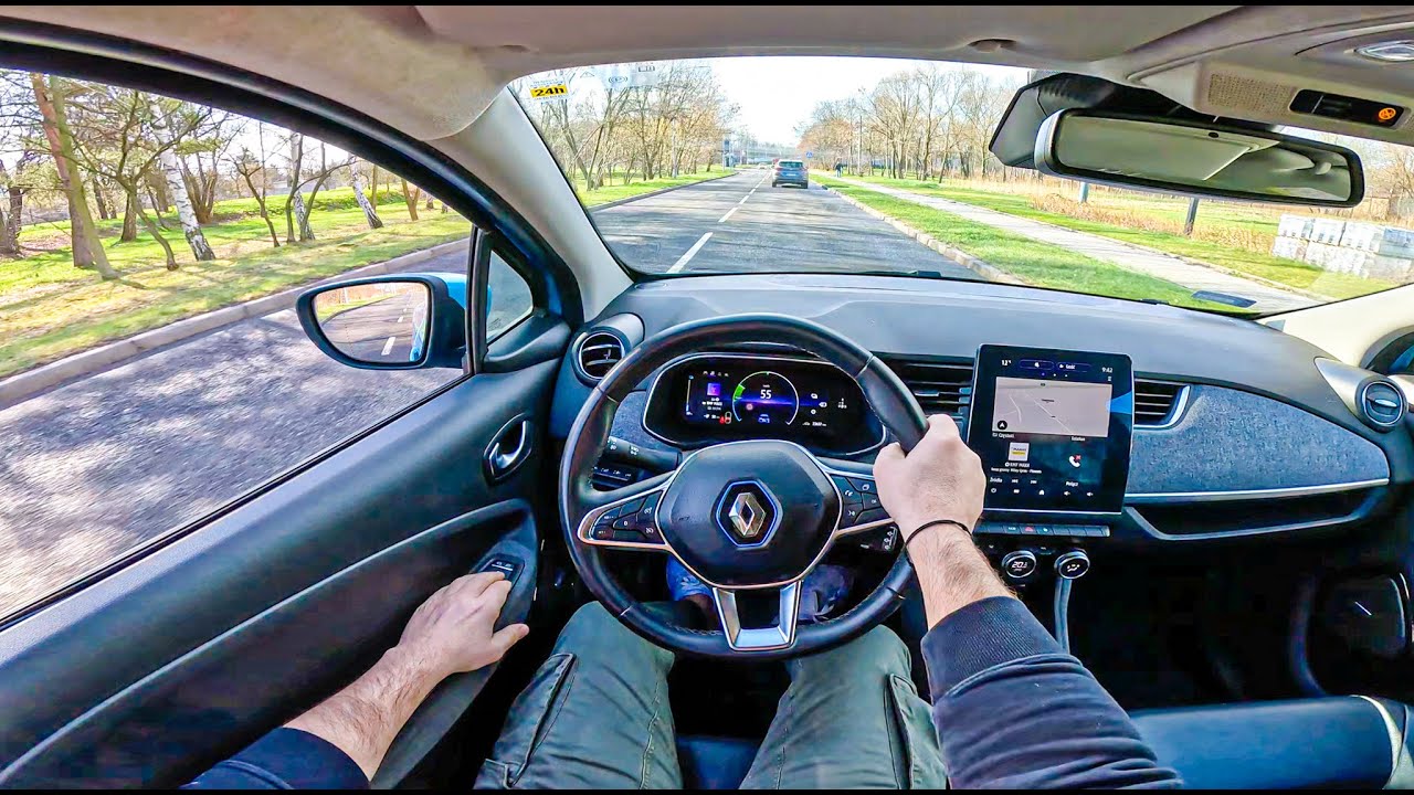 Renault ZOE  | 136 HP | POV Test Drive