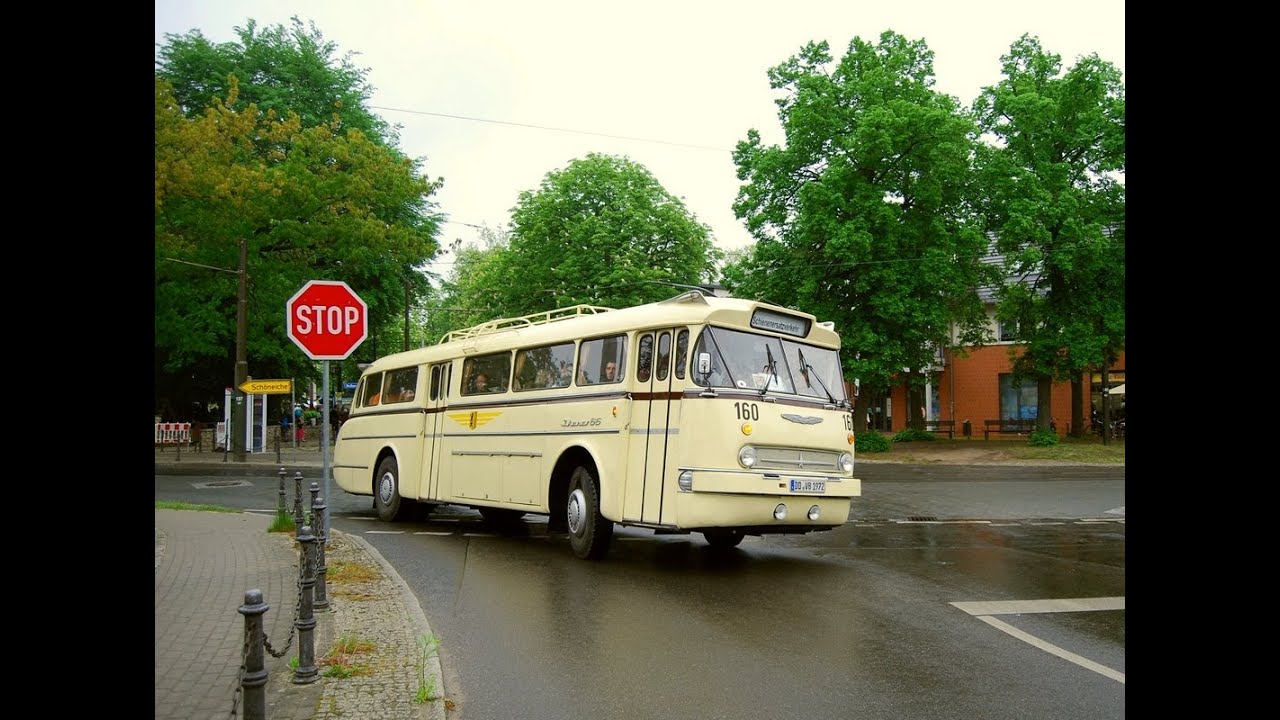 Ikarus 66 - eine Mitfahrt ...