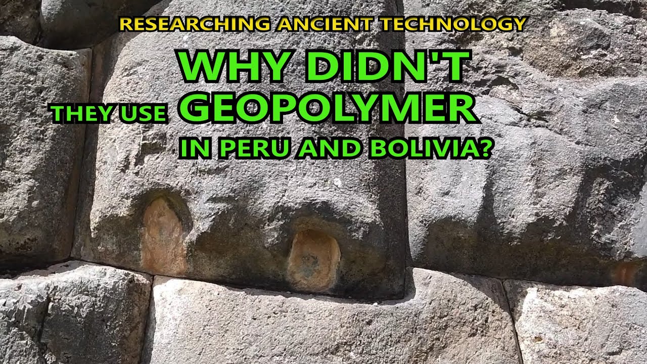 Facts about geopolymers in Peru and Bolivia. And what alternatives? #history #ancient #incas