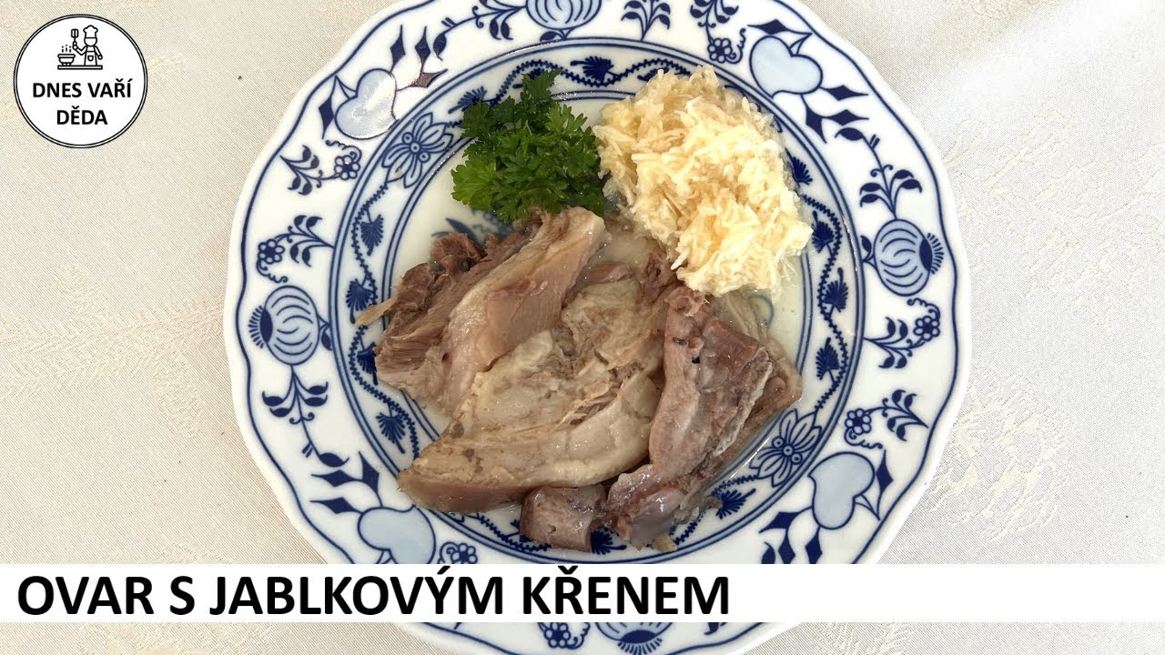 Ovar s jablkov&yacute;m křenem | Josef Holub