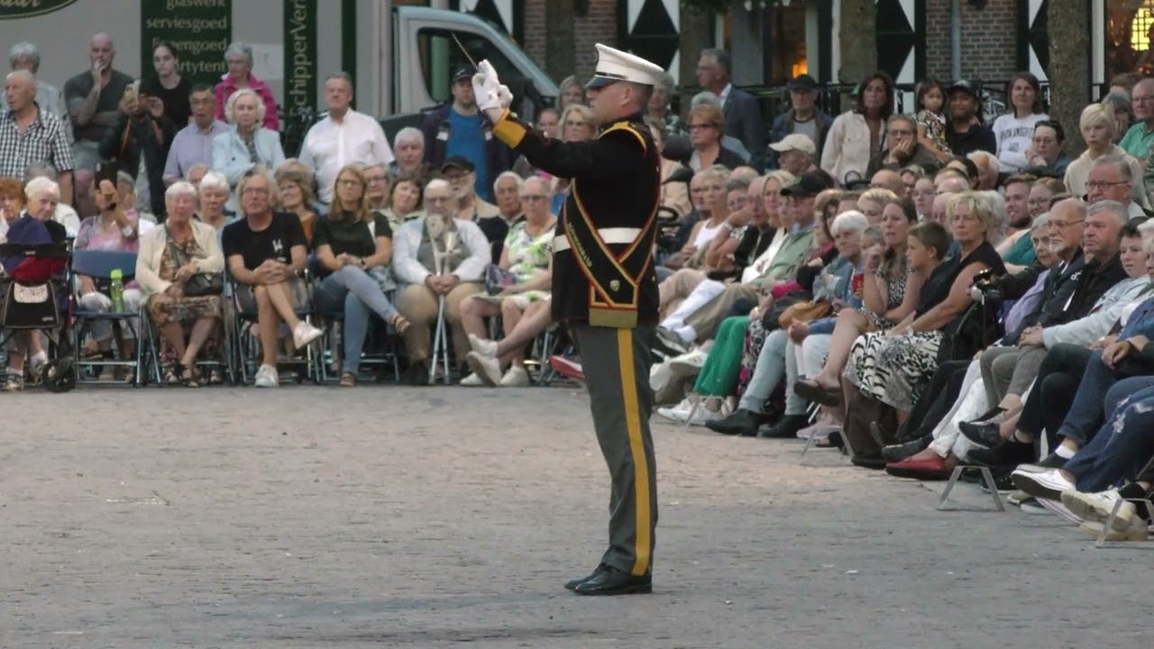 TAPTOE PURMEREND 2023  opening  RIJNMONDBAND  Schiedam