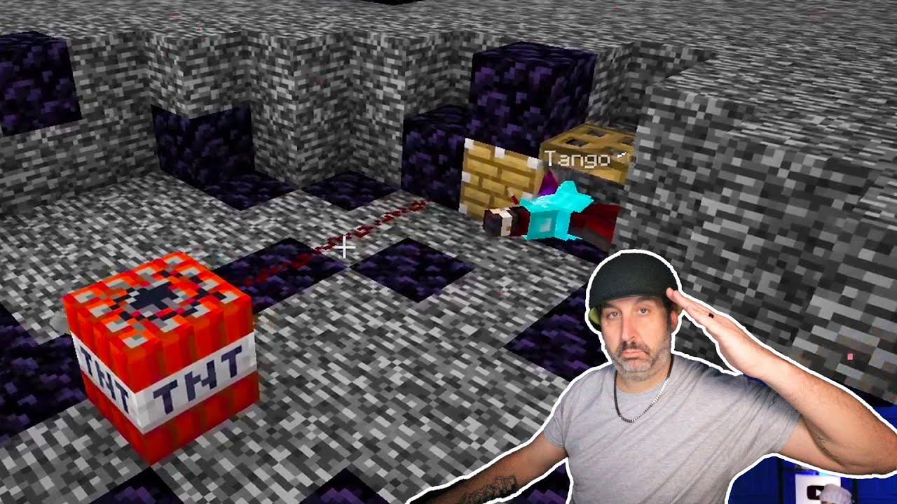 Demolition With The Boys! - Hermitcraft After Dark Stream.