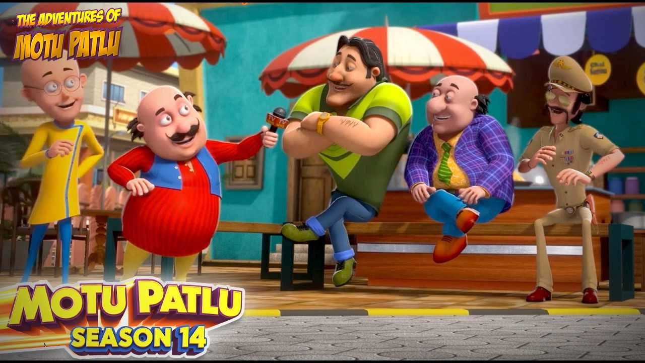 Motu Patlu Ke Interview | Motu Patlu | Season 14 Full Episode | Cartoons For Kids