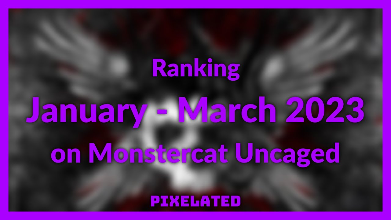 Ranking January - March 2023 on Monstercat Uncaged
