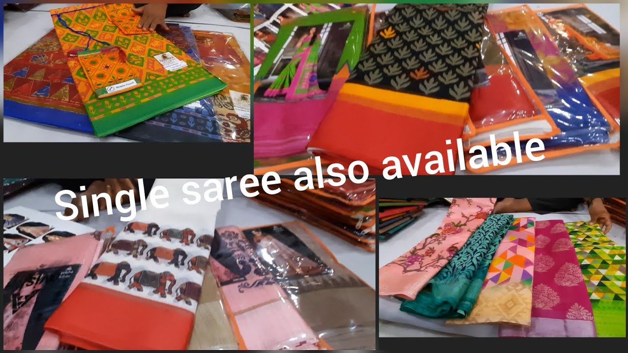 madina | wholesale and retail | summer party wear cotton sarees | patel market | charminar|Hyderabad