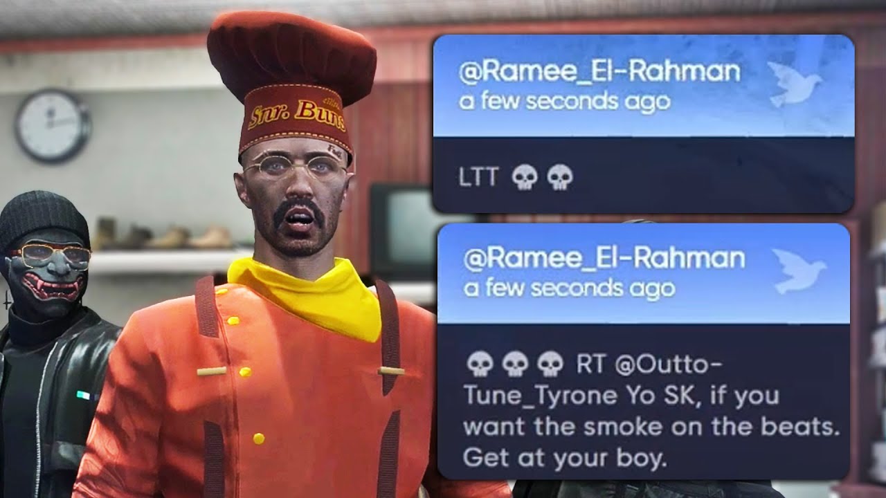 Ramee Stirs the Pot Between SK and OTT | Nopixel 4.0 | GTA | CG