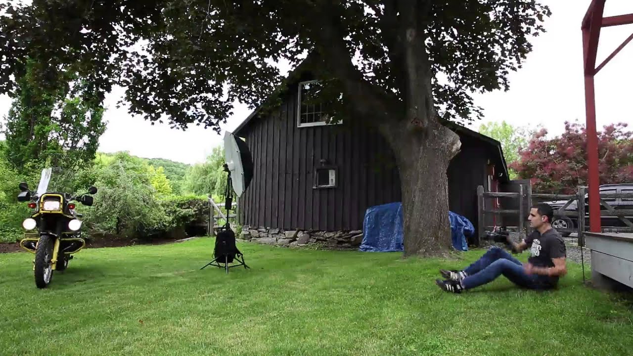 Photography Lighting Tips, Crush Ambient Light with Shutter Speed