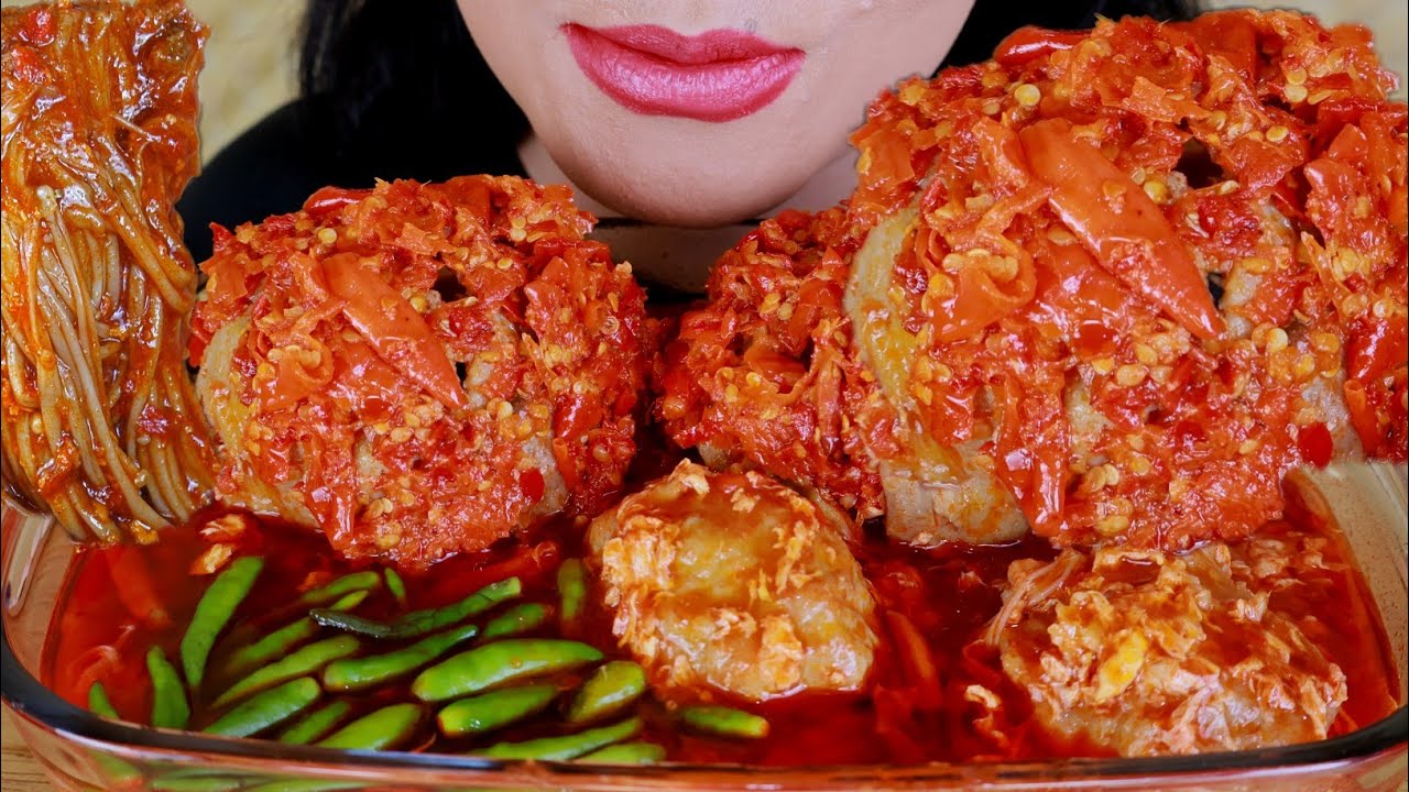 ASMR SEBLAK BAKSO BERANAK PEDAS | ASMR MUKBANG INDONESIA